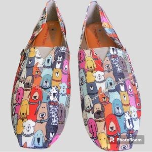 BOBS for DOGS by Sketchers women’s SIZE 10W.